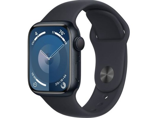 Смарт часы APPLE WATCH S9 41MM MIDNIGHT M/L (MR8X3ZP/A)